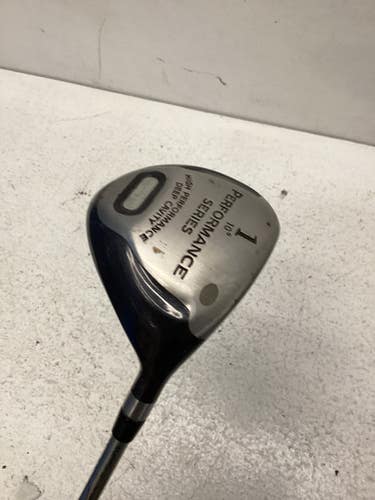 Used PERFORMANCE SERIES Mens Driver RH 10.0 Degree 11443-S000196363