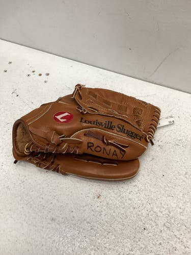 Used Louisville Slugger LPS28H BB/SB Glove RH Throw Brown 12" 11443-S000196360