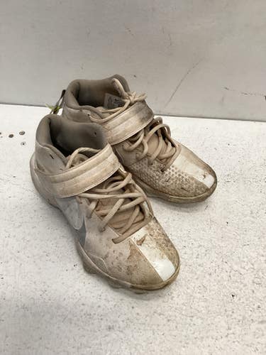 Used Nike TROUT BB/SB Cleats White Youth 06.0 11443-S000196377