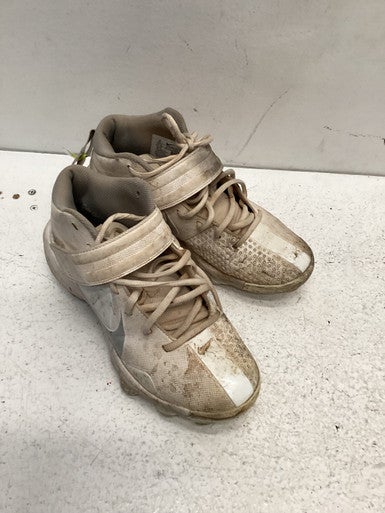 Used Nike TROUT BB/SB Cleats White Youth 06.0 11443-S000196377