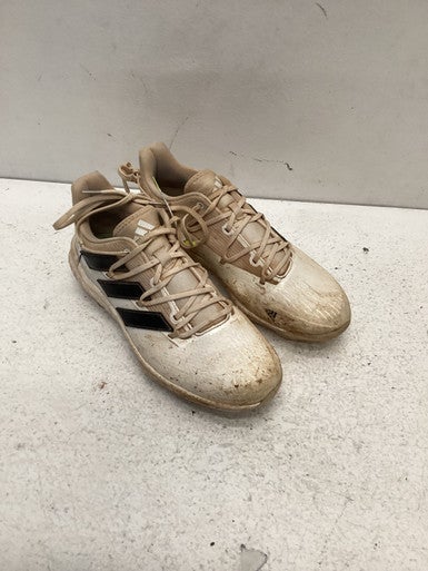 Used Adidas ADIZERO BB/SB Cleats White Senior 8.5 11443-S000196378
