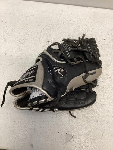 Used Rawlings X ENCORE BB/SB Glove RH Throw Black 11 1/2" 11443-S000196375