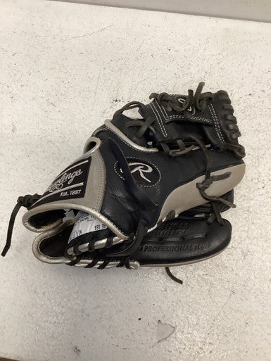 Used Rawlings X ENCORE BB/SB Glove RH Throw Black 11 1/2" 11443-S000196375