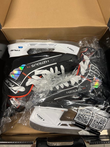 2024 True HZRDUS 7X Hockey Skates Regular Width 10 (New)