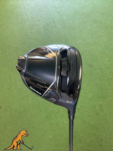 RH TaylorMade My Stealth 2 Plus 9* Driver Fujikura Atmos 60g Graphite Stiff Flex