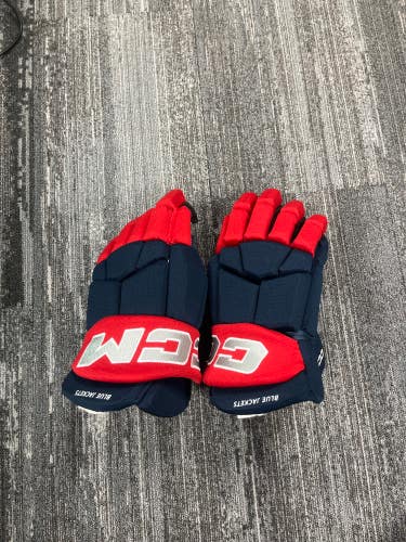 Blue Senior CCM 85C Gloves 13" (Used)
