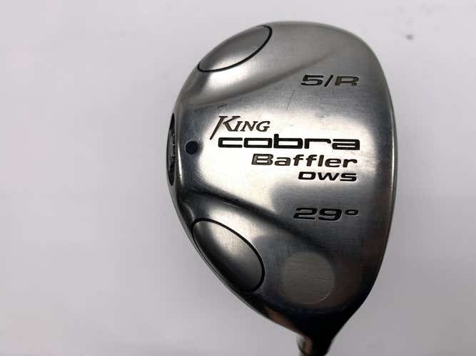 Cobra Baffler DWS 5 Hybrid 29* Aldila NV HL 65g Regular Graphite Mens RH