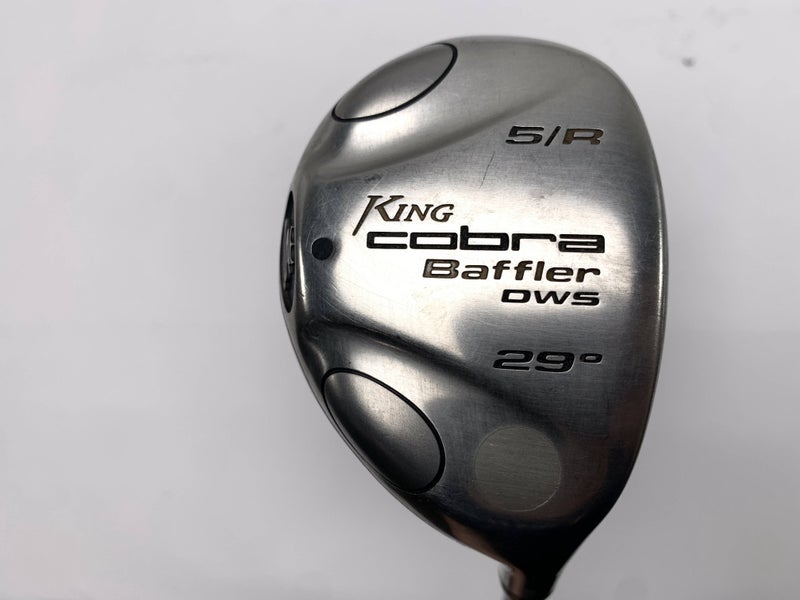 Cobra Baffler DWS 5 Hybrid 29* Aldila NV HL 65g Regular Graphite Mens RH