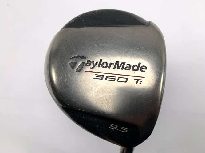 TaylorMade 360 Driver 9.5* Ultralite Regular Graphite Mens RH