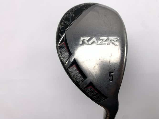 Callaway Razr X 5 Hybrid 25* Senior Graphite Mens RH