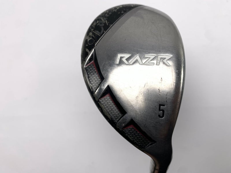 Callaway Razr X 5 Hybrid 25* Senior Graphite Mens RH