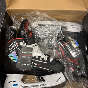 2024 True HZRDUS 7X Hockey Skates Regular Width Size 5.5 (New)