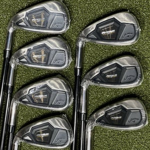 Callaway Rogue ST Max OS Iron Set 5-AW LEFT Hand Tensei AV Blue Regular LH NEW!