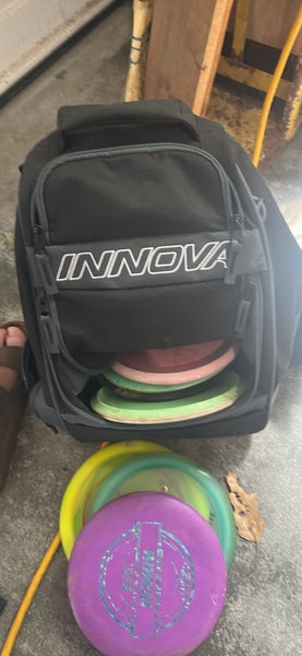 Discs Golf Disc And Bag