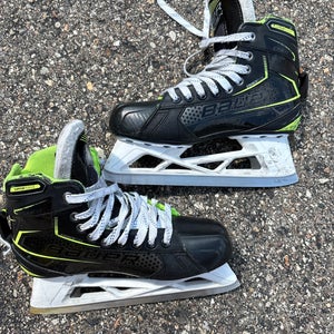 Senior Bauer GSX Hockey Goalie Skates Extra Wide Width Size 6 (Used)