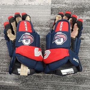 Blue Junior CCM 85C Gloves 12" (Used)
