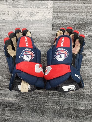 Blue Junior CCM 85C Gloves 12" (Used)