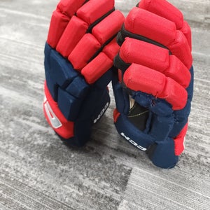 Blue Junior CCM 85C Gloves 12" (Used)