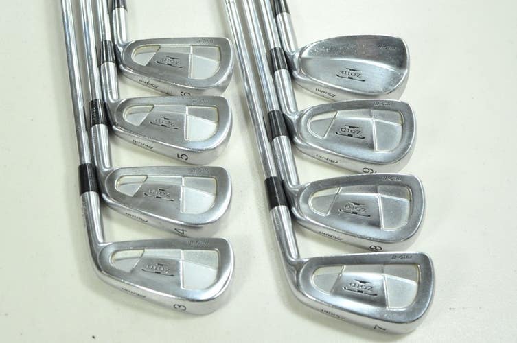 Mizuno T-Zoid Pro II Forged 3-PW Iron Set Stiff Flex RH DG S300 Steel # 200158