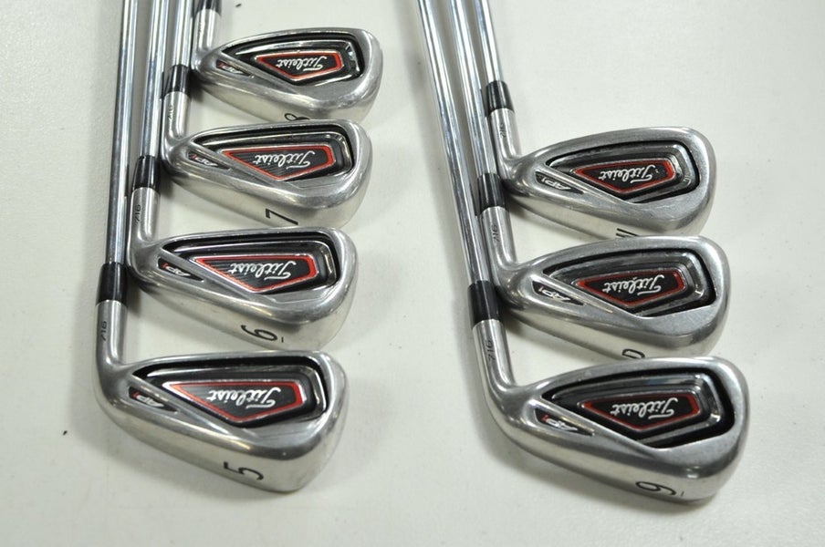 Titleist 716 AP1 5-PW,W Iron Set Regular Flex Right XP 90 R300 Steel # 200017