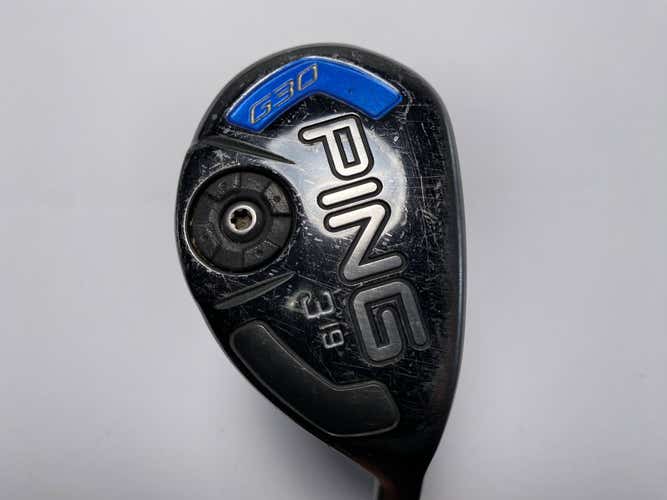 Ping G30 3 Hybrid 19* TFC 419 Stiff Graphite Mens RH
