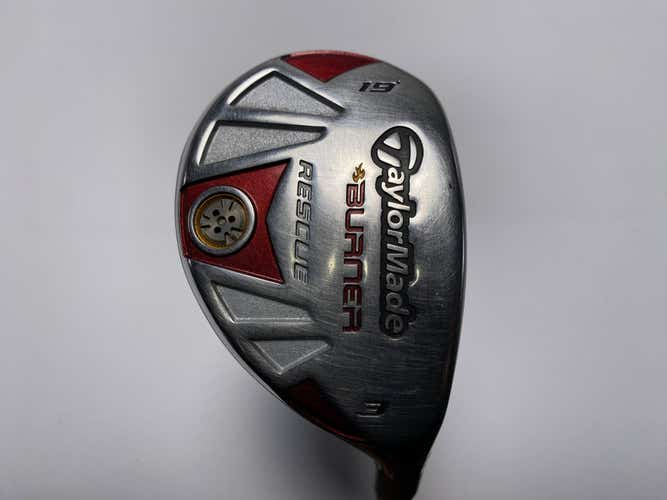 TaylorMade Burner Rescue 3 Hybrid 19* REAX SuperFast 65g Regular Mens RH