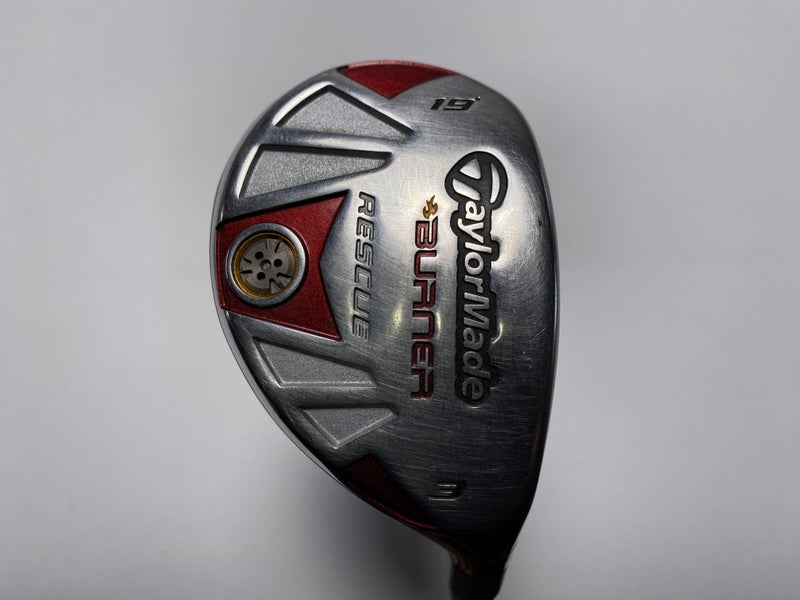 TaylorMade Burner Rescue 3 Hybrid 19* REAX SuperFast 65g Regular Mens RH
