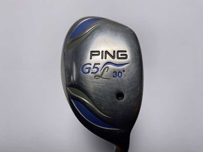 Ping G5 Ladies Hybrid 30* ULT50 H Ladies Graphite Womens RH
