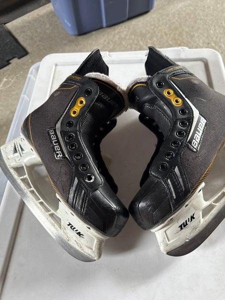 Bauer Supreme One.5 Hockey Skates Size 4 (Used)