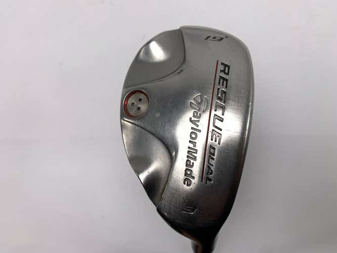 TaylorMade Rescue Dual 3 Hybrid 19* Ultralite Graphite 65g Regular Mens RH