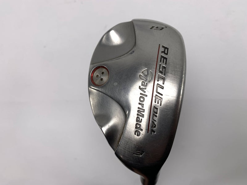 TaylorMade Rescue Dual 3 Hybrid 19* Ultralite Graphite 65g Regular Mens RH