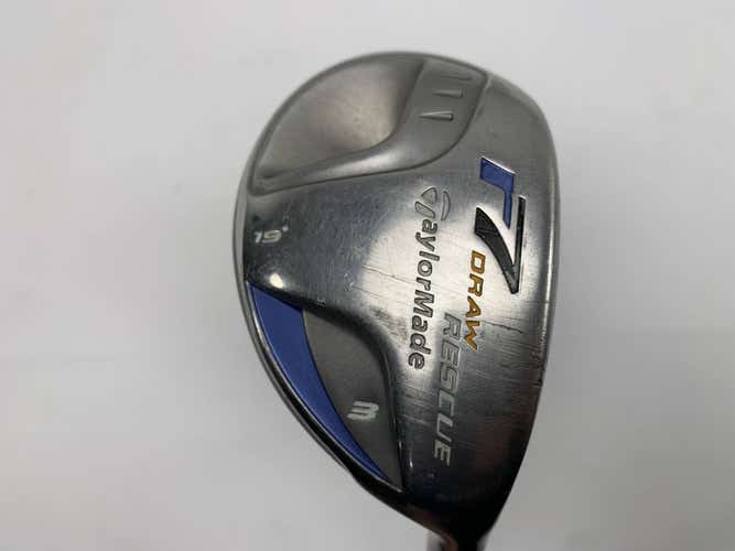 TaylorMade R7 Draw 3 Hybrid 19* REAX 45g Ladies Graphite Womens RH