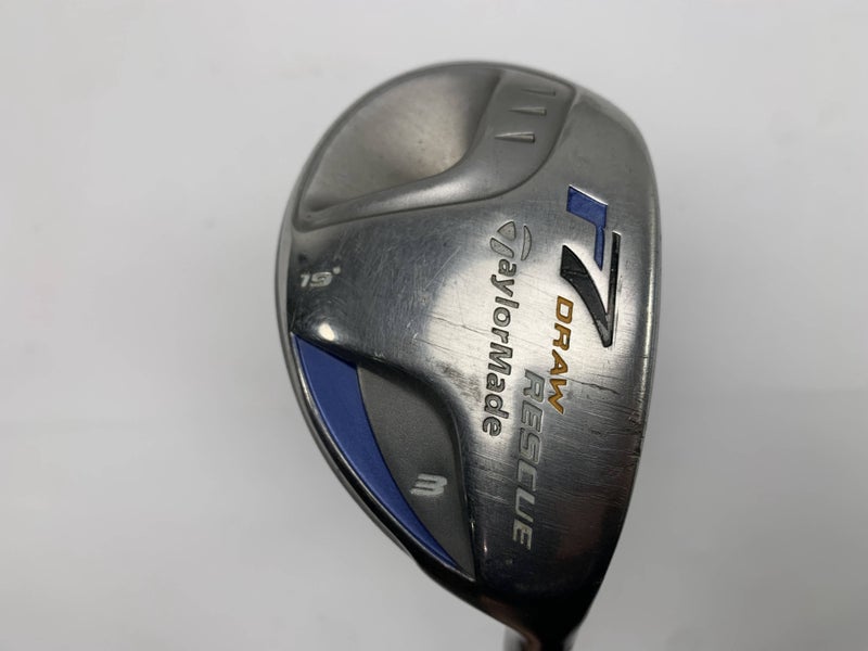 TaylorMade R7 Draw 3 Hybrid 19* REAX 45g Ladies Graphite Womens RH
