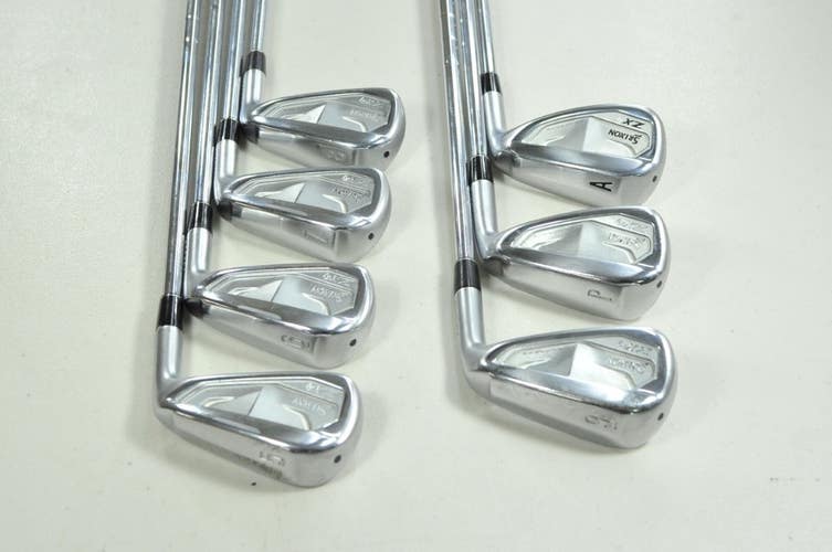 Srixon ZX4 MKII 5-PW,AW Iron Set Stiff Flex Right NS Pro Modus3 Steel # 200161