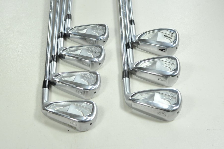Srixon ZX4 MKII 5-PW,AW Iron Set Stiff Flex Right NS Pro Modus3 Steel # 200161