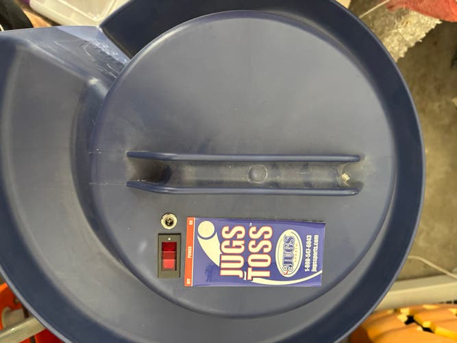 Jugs Soft Toss Machine (without cable)