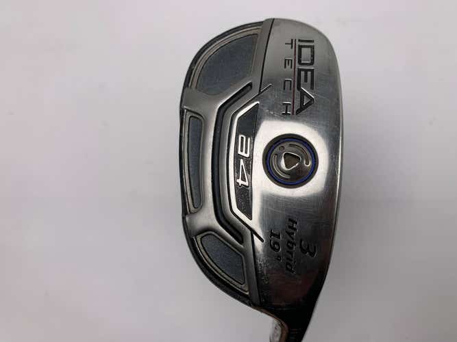 Adams Idea Tech A4 3 Hybrid 19* Mitsubishi Rayon JAVLNFX Regular Mens RH