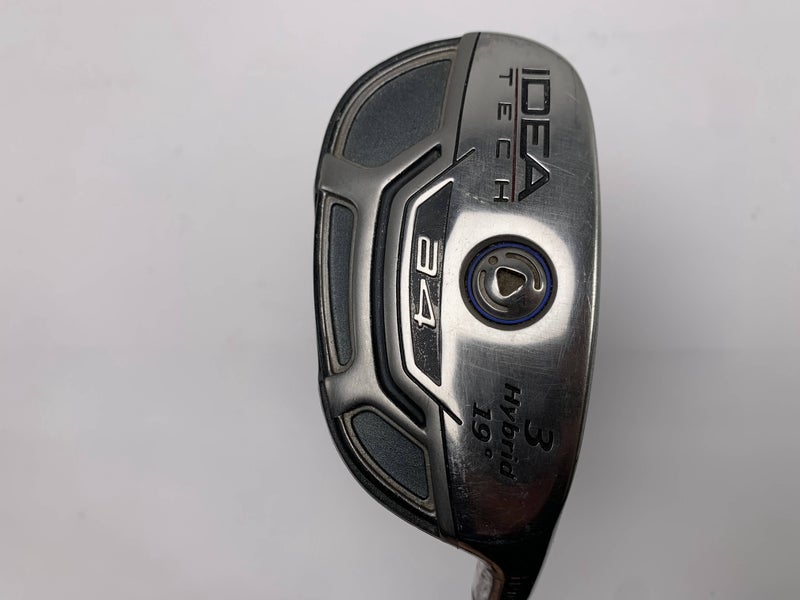 Adams Idea Tech A4 3 Hybrid 19* Mitsubishi Rayon JAVLNFX Regular Mens RH