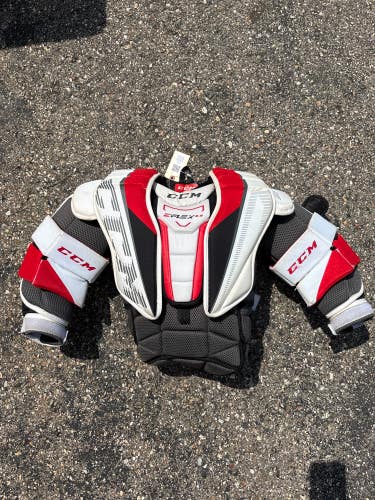 Junior Large/Extra Large CCM EFLEX 5.5 Goalie Chest Protector (Used)