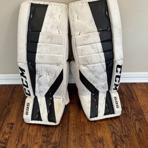 33"  CCM Revolution 595 Goalie Leg Pads  (Used)