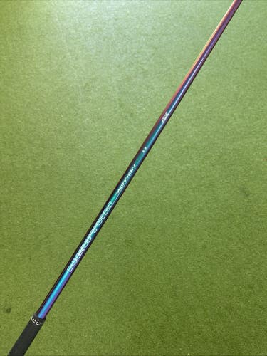 Newton Motion Purple Fairway Wood Shaft Graphite Senior Flex Ping Tip