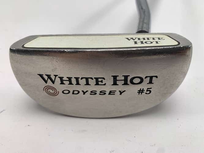 Odyssey White Hot 5 Putter 35" Mens RH