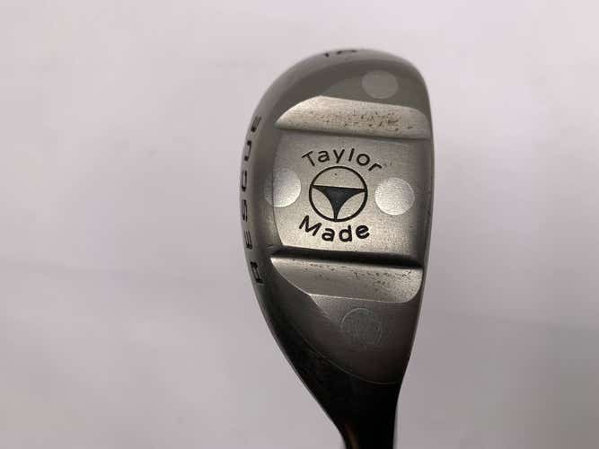TaylorMade Burner Rescue Hybrid 18* Bubble R-80 80g Regular Graphite Mens RH