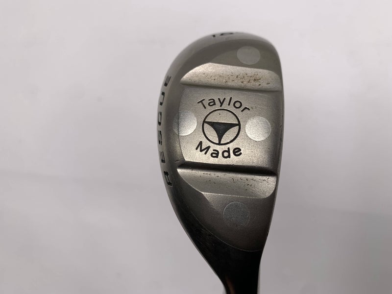 TaylorMade Burner Rescue Hybrid 18* Bubble R-80 80g Regular Graphite Mens RH