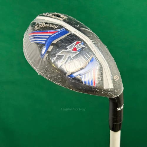 NEW Callaway XR 25 5 Hybrid Fujikura Motore 7.3HB Tour Spec Graphite Stiff