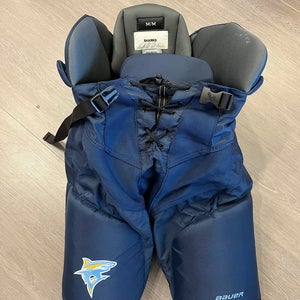 Medium Bauer Nexus Pro Hockey Pants Pro Stock | NCAA Sharks (Used)