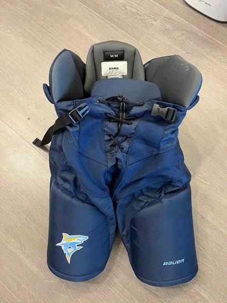 Medium Bauer Nexus Pro Hockey Pants Pro Stock | NCAA Sharks (Used)