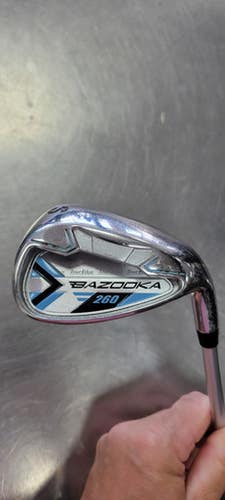 Used Tour Edge BAZOOKA 260 Golf Wedge Mens RH Sand Wedge 11497-S000150796