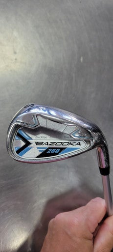 Used Tour Edge BAZOOKA 260 Golf Wedge Mens RH Sand Wedge 11497-S000150796