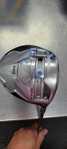 Used Taylormade SLDR 460 Mens Driver RH 9.5 Degree 11497-S000150792